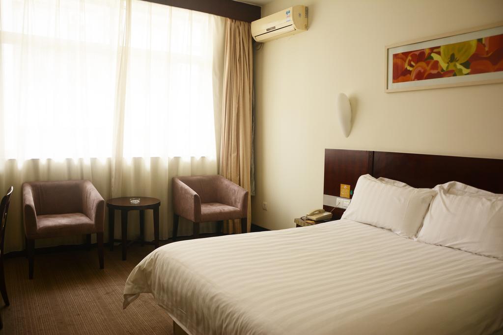 Jinjiang Inn Shenzhen Huaqiang North Exterior foto