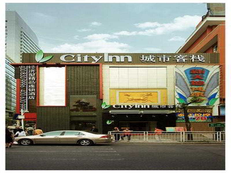 Jinjiang Inn Shenzhen Huaqiang North Exterior foto