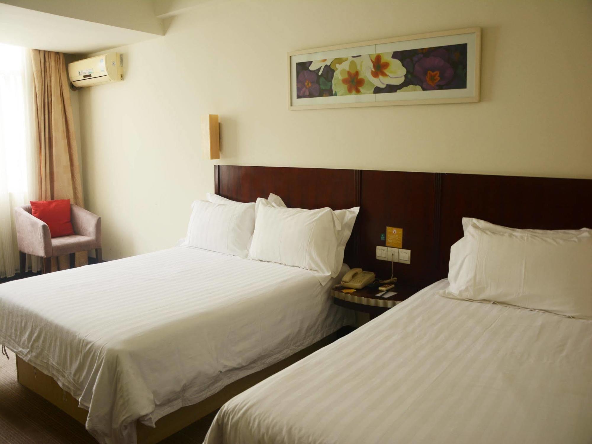 Jinjiang Inn Shenzhen Huaqiang North Exterior foto